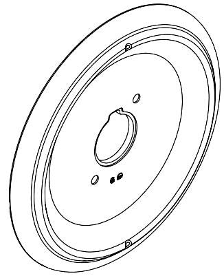Moen 185823 Escutcheon
