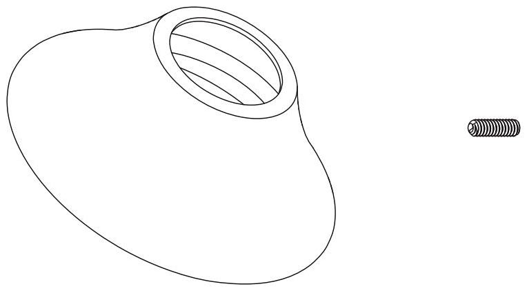 Moen 190858 Escutcheon