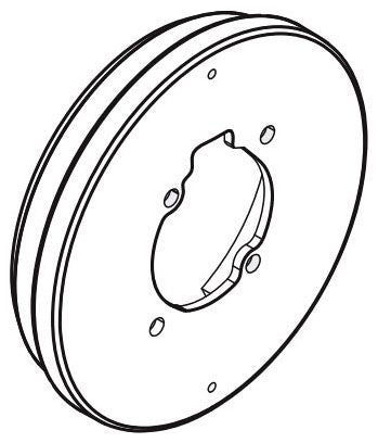 Moen Escutcheon