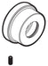 Moen 193097 Handle escutcheon