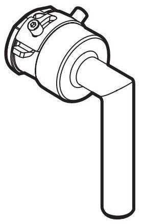 Moen 193099 Moentrol Handle Kit, Bl