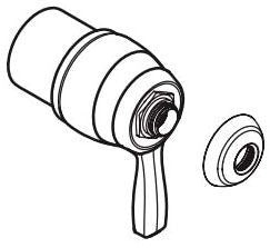 Moen Voss 193254 Handle kit