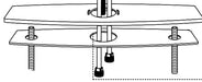 Moen Legend 1935 Escutcheon