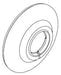 Moen 195345 Escutcheon