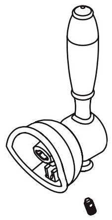 Moen Weymouth 195367 Handle cap kit