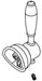 Moen Weymouth 195367 Handle cap kit