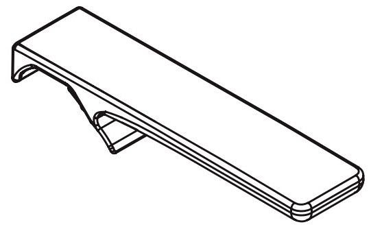 Moen 196267 Handle kit