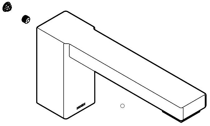 Moen 196270 Spout kit