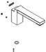 Moen 196271 Spout kit