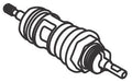 Moen 196453 Diverter Kit