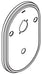 Moen 197940 Escutcheon