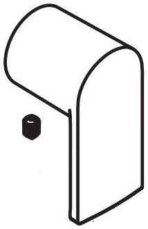 Moen 197942 Diverter knob kit