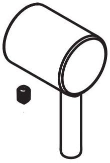 Moen 197943 Diverter knob kit