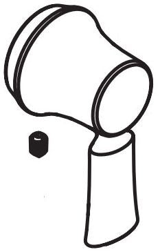 Moen 197947 Diverter knob kit