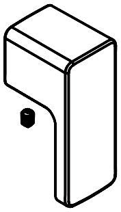 Moen 197948 Diverter knob kit