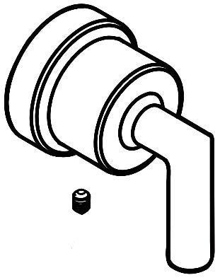 Moen 197949 Diverter knob kit