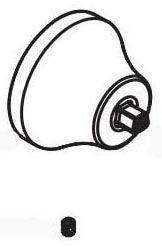 Moen 197950 Handle Hub Kit