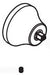 Moen 197950 Handle Hub Kit