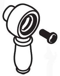 Moen 197951 Diverter knob kit
