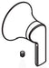 Moen 197952 Diverter knob kit