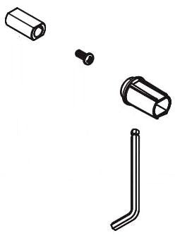 Moen 197953 Handle adapter kit