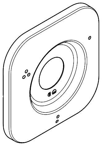 Moen 198031 Escutcheon