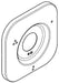 Moen 198031 Escutcheon