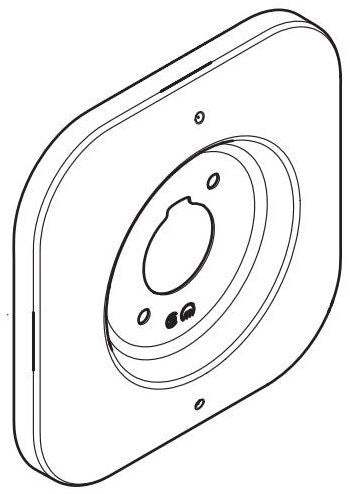 Moen 198032 Escutcheon
