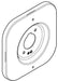 Moen 198032 Escutcheon