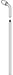 Moen 198107 Two Piece Lift Rod Kit, Bl