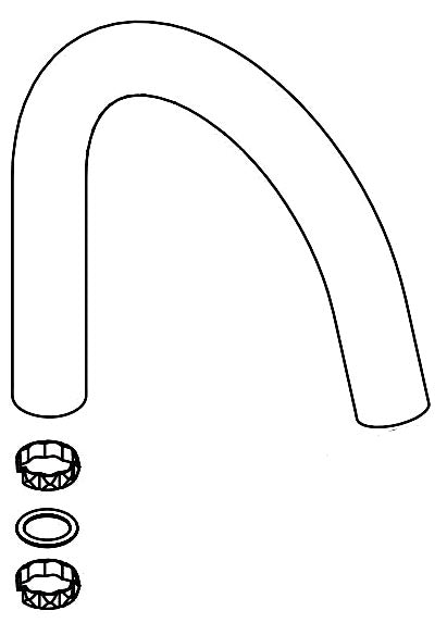 Moen 198922 Spout Kit