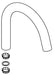 Moen 198922 Spout Kit