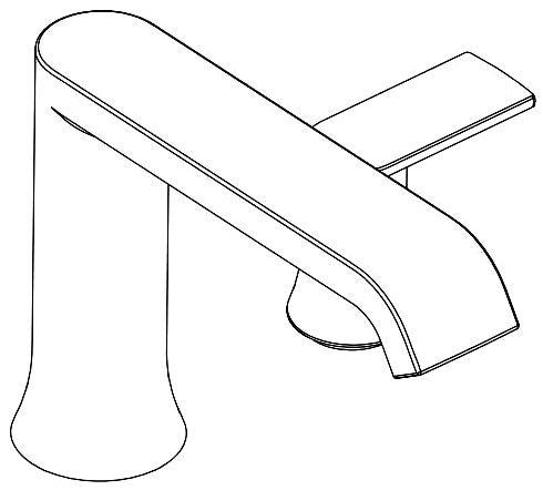 Moen 199490 Roman tub spout kit