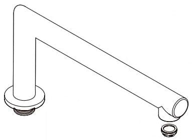 Moen 200001 Roman tub spout kit