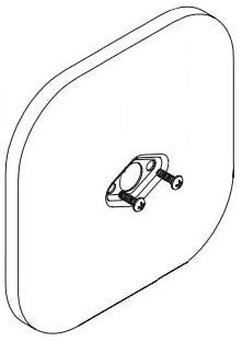 Moen 200723 Escutcheon