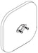 Moen 200723 Escutcheon
