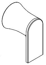 Moen 200724 Handle kit