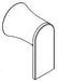 Moen 200724 Handle kit