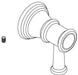 Moen 200732 Handle - Standard