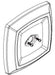 Moen 200737 Escutcheon and Flange - Escutcheon