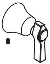 Moen 200746 Handle Kit