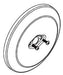 Moen 200747 Escutcheon and Flange - Escutcheon