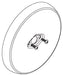 Moen 200749 M-Core Diverter Escutcheon Kit, Bn