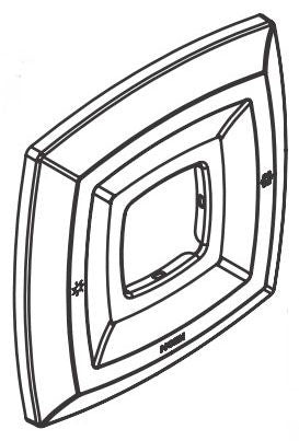 Moen 200787 Escutcheon and Gasket Kit