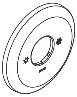 Moen 200789 M-Core Escutcheon Kit, Bn