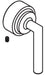 Moen M-CORE 200792 Handle kit