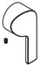 Moen 200794 M-Core Handle Kit, Bl