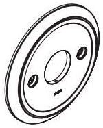 Moen 200797 M-Core Escutcheon Kit, Bl