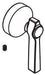 Moen 200802 M-Core Handle Kit, Bg