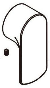 Moen 200806 M-Core Handle Kit, Bn